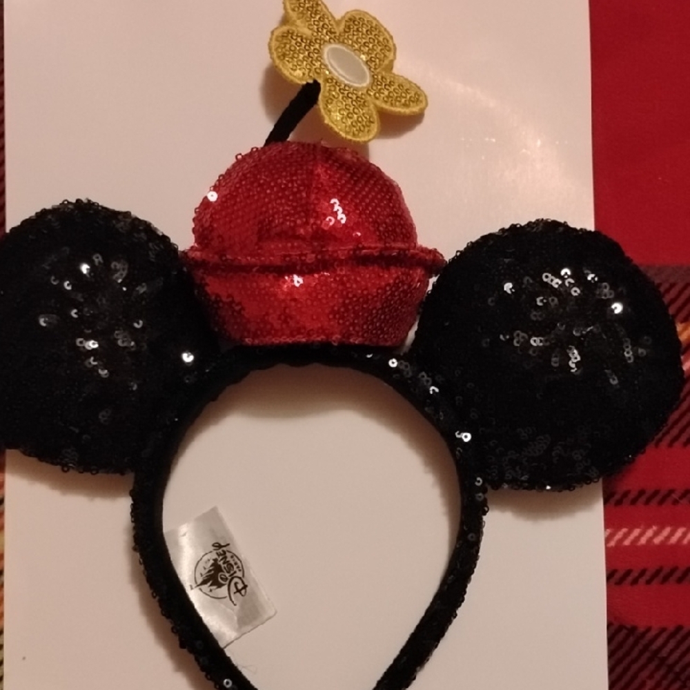 Disney Minnie mouse Ears ..Sequence